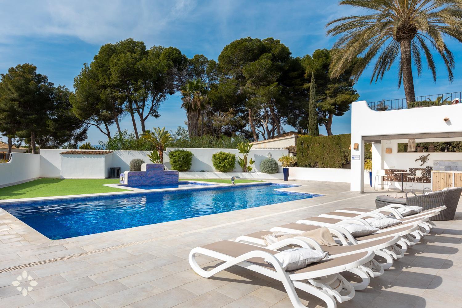 Villa Mar Coral By Abahana Luxe Moraira Luaran gambar